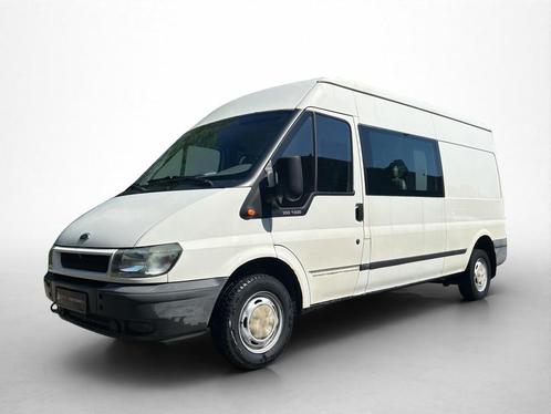 Ford Transit T300 | H2L3 | dubbele cabine | 6 zitplaatsen, Auto's, Ford, Bedrijf, Te koop, Transit, Diesel, Euro 4, Overige carrosserie