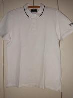 Witte herenpolo Bershka Medium, Ophalen, Zo goed als nieuw, Wit, Bershka