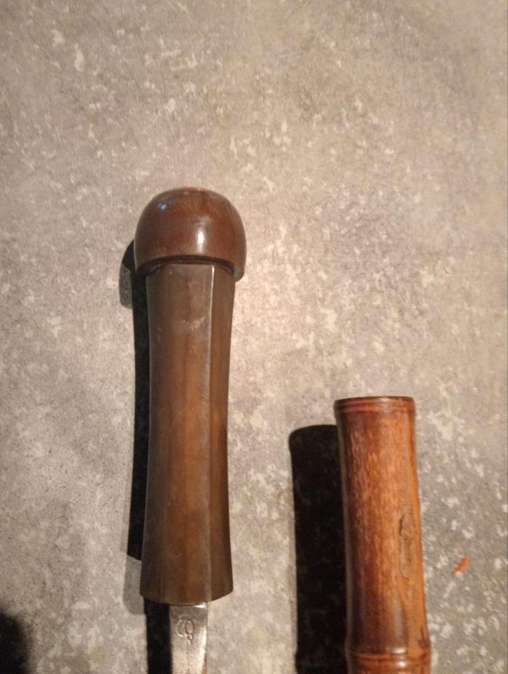 Canne de collection ( kingenthal ), Antiquités & Art, Curiosités & Brocante