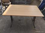 Table pliable L80/L120/H75 cm, Utilisé, Enlèvement ou Envoi