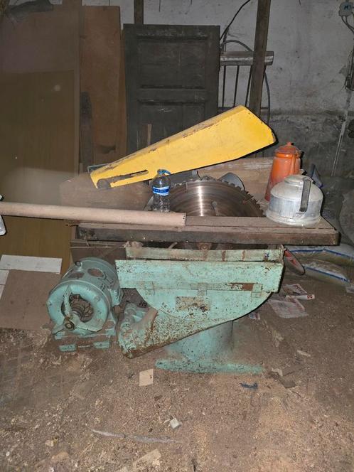 Meerdere timmermachines te koop, Doe-het-zelf en Bouw, Gereedschap | Zaagmachines, Zo goed als nieuw, Cirkelzaag, Ophalen of Verzenden