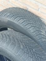 2 x winterbanden, 185/65 R15, ContinentalWinterContact, Auto-onderdelen, Banden en Velgen, Ophalen, Gebruikt, 15 inch, Band(en)