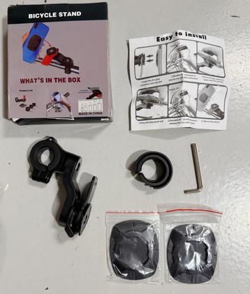 Support pour smartphone Quadlock noir, Vélos & Vélomoteurs, Enlèvement ou Envoi, Neuf
