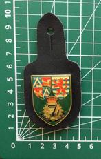 Borstzakganger 38: Log C Nr 7, Emblème ou Badge, Armée de terre, Envoi