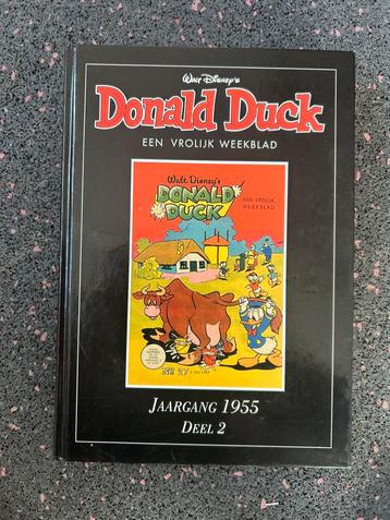 Donald duck , het vrolijk weekblad, jaargang 1955, deel2, Envoi