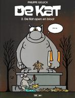 Zes strips - De Kat - Philippe Geluck., Boeken, Stripverhalen, Ophalen of Verzenden