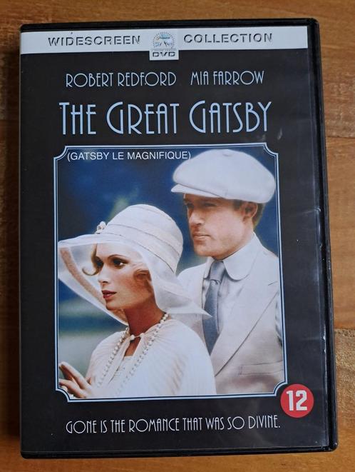 The great Gatsby - Robert Redford - Mia Farrow, CD & DVD, DVD | Classiques, Utilisé, Drame, 1960 à 1980, Enlèvement ou Envoi