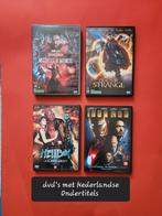 Bundel van 4 superhelden op dvd, Ophalen, Gebruikt