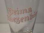 oud geemailleerd glas Prima Maezenbier, Enlèvement ou Envoi, Comme neuf, Autres types, Autres marques