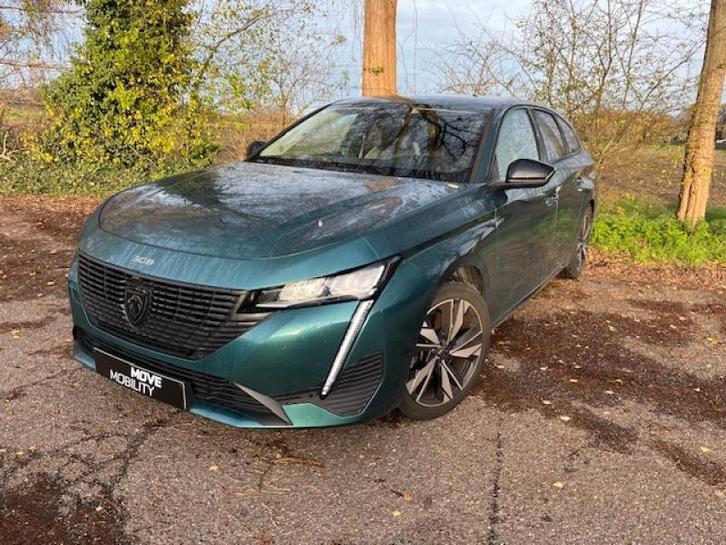 Peugeot 308 III & e- Allure, Auto's, Peugeot, Bedrijf, Airconditioning, Climate control, Emergency brake assist, Keyless entry