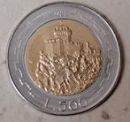 munt San Marino 500 lire 1988 : versterking San Marino, Verzenden