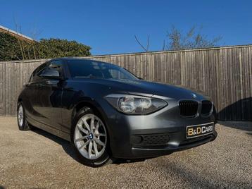 BMW 116 d EfficientDynamics Edition NETTO: € 9.909 beschikbaar voor biedingen