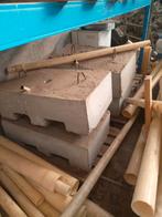 Beton blok ankerblokken, Ophalen, Zo goed als nieuw
