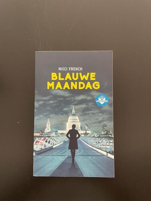 Blauwe maandag - Nicci French, Boeken, Thrillers, Nieuw, België, Ophalen of Verzenden