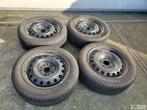 Set velgen 16 inch WINTERBANDEN 6mm Toyota Auris en Corolla, Auto-onderdelen, Gebruikt, -, -, Banden en Velgen