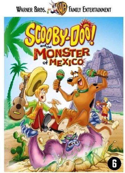 Dvd - Scooby - doo and the monster of mexico, Cd's en Dvd's, Dvd's | Tekenfilms en Animatie, Ophalen of Verzenden