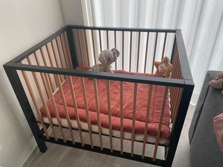 Te koop Quax park Nordic - moonshadow, Kinderen en Baby's, Babyparken, Zo goed als nieuw, Vierkant, Boxkleed, Ophalen