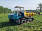 Yanmar C60R rupsdumper, Ophalen, Gebruikt