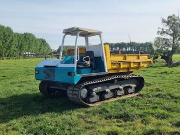Yanmar C60R rupsdumper beschikbaar voor biedingen
