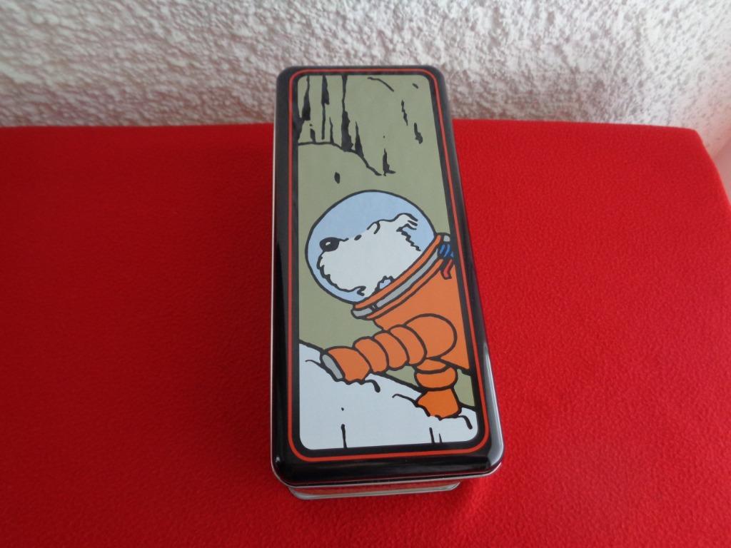 Boîte Métal Vide. "Milou" Hergé Moulinsart, Verzamelen, Blikken, Zo goed als nieuw, Overige, Overige merken, Ophalen of Verzenden