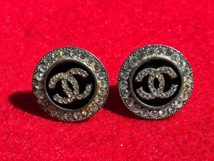 Vintage mode-sieraden: oorbellen met clip, Handtassen en Accessoires, Antieke sieraden, Oorbellen, Overige materialen, Ophalen of Verzenden