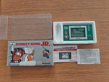 Game and Watch: Donkey Kong Jr. disponible aux enchères