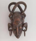 Masque de danse africain des Senoufo du Burkina Faso, Antiquités & Art, Enlèvement ou Envoi