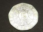 Eurozone Oostenrijk 5 euro 2003 zilver, Ophalen of Verzenden, Oostenrijk, 5 euro, Zilver