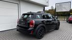 Mini Countryman All4 Aut. Pano/Garantie/Hybride *GARANTIE*, Auto's, Mini, Countryman, Zwart, Leder, Bedrijf