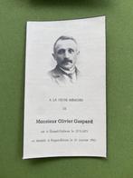 Olivier GASPARD 1873 Grand-Halleux 1945 Regné-Bihain, Enlèvement ou Envoi, Image pieuse