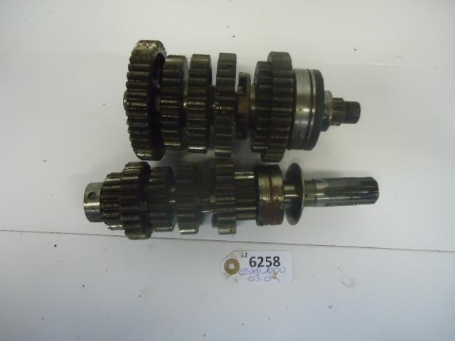 GSXR1000 2003 - 2004 Suzuki Motorblok onderdelen D1-28626, Motoren, Onderdelen | Suzuki