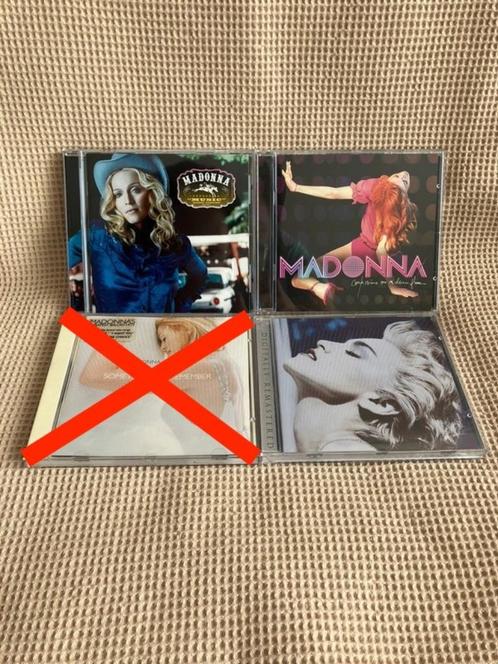 Madonna Music - Confessions On A Dancefloor - True blue CD, CD & DVD, CD | Compilations, Comme neuf, Dance, Enlèvement ou Envoi