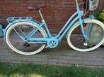 Een vrouwen fiets, Ophalen