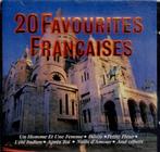 cd    /   20 Favourites Françaises, Cd's en Dvd's, Ophalen of Verzenden