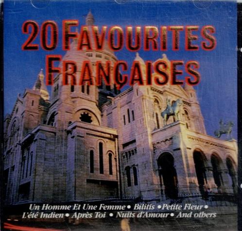 cd    /   20 Favourites Françaises, Cd's en Dvd's, Cd's | Overige Cd's, Ophalen of Verzenden