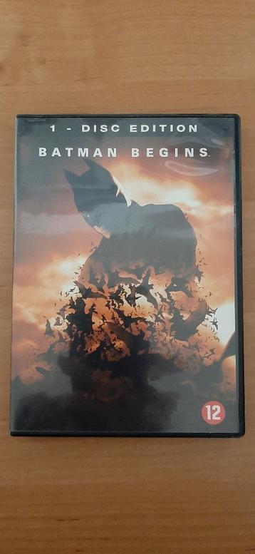 DVD's BATMAN beschikbaar voor biedingen