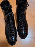 schoen, elegante bottine, maat 38, merk Softwaves, Kleding | Dames, Schoenen met lage hakken, Bruin, Ophalen of Verzenden, Zo goed als nieuw