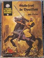 L'histoire en BD - Godefroi de Bouillon  - EO 1978, Gelezen, Eén stripboek, Ophalen of Verzenden, Sirius