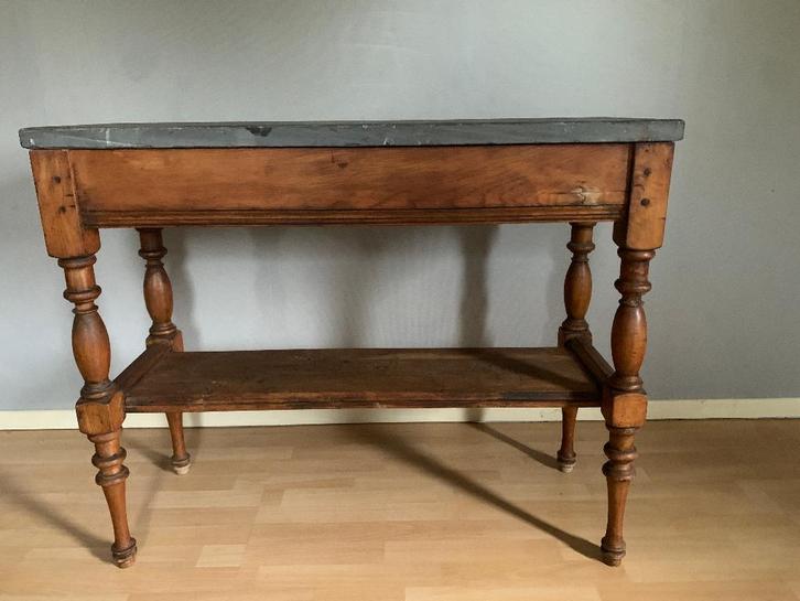 Console chêne style Louis XIII, Antiek en Kunst, Antiek | Meubels | Kasten, Ophalen