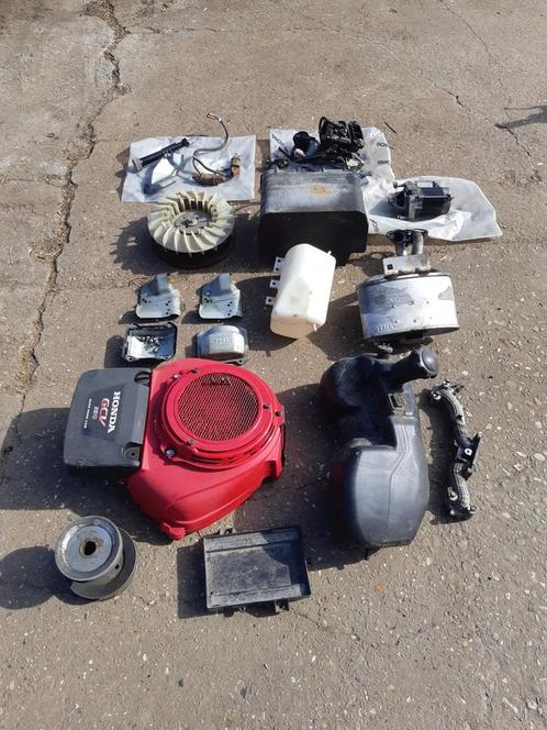 Onderdelen zitmaaier honda gcv 530 motor., Tuin en Terras, Zitmaaiers, Gebruikt, Ophalen of Verzenden