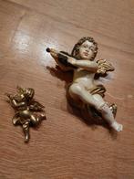 Kerst/2 engeltjes/italy/4€ voor de 2, Huis en Inrichting, Woonaccessoires | Kransen, Ophalen of Verzenden