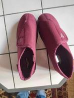 Luxe pantoffels  goed warm met klitten  44/45, Ophalen