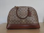 Handtas Coach, Handtassen en Accessoires, Tassen | Damestassen, Ophalen of Verzenden, Zo goed als nieuw, Bruin, Handtas