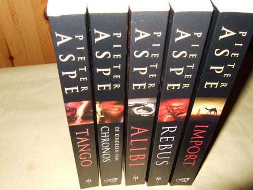 PIETER ASPE : zie titels hierna, Boeken, Thrillers, Nieuw, België, Ophalen of Verzenden