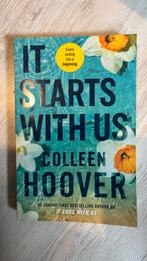 It Starts With Us - Colleen Hoover, Colleen Hoover, Ophalen of Verzenden, Zo goed als nieuw