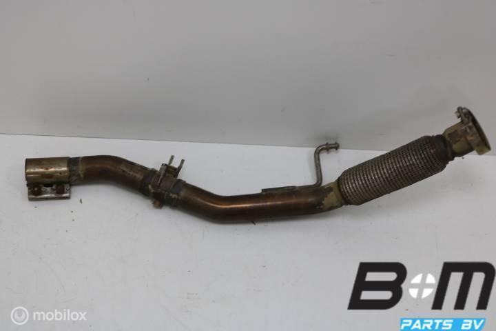 Uitlaat voorpijp Audi A3 8V FL 5Q0253059FJ, Auto-onderdelen, Uitlaatsystemen, Gebruikt