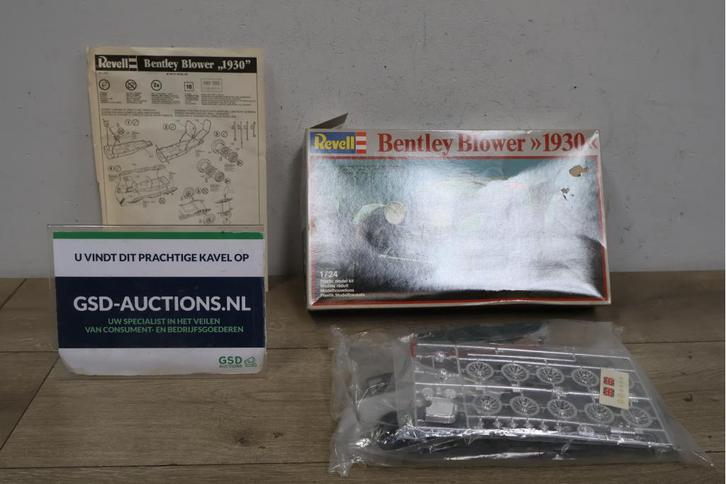 Vintage Bentley Blower 1930 Modelbouwpakket van Revell, Hobby en Vrije tijd, Modelbouw | Auto's en Voertuigen, Ophalen of Verzenden