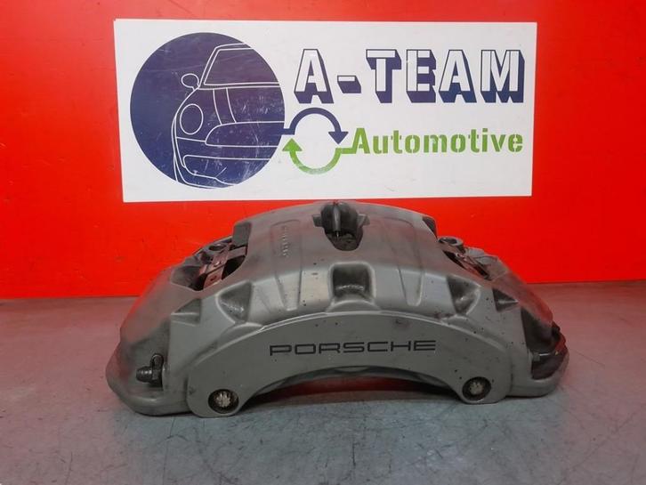 REMKLAUW LINKS VOOR ABS Cayenne III (9YA) (7PP615123C), Auto-onderdelen, Remmen en Aandrijving, Porsche, Gebruikt