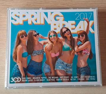 Spring Break 2017 (3 cd), Enlèvement ou Envoi