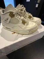 Air Jordan 4 Retro Wit/Goud – Maat 40 – Authentiek met doos, Kleding | Dames, Schoenen, Ophalen, Wit, Nike Jordan, Sneakers